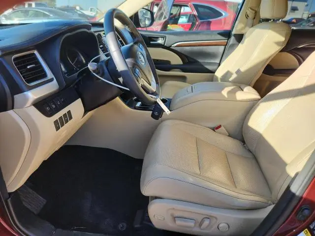 2015 TOYOTA HIGHLANDER HYBRID LIMITED  