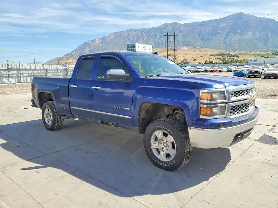 2014 CHEVROLET SILVERADO K1500 LT  