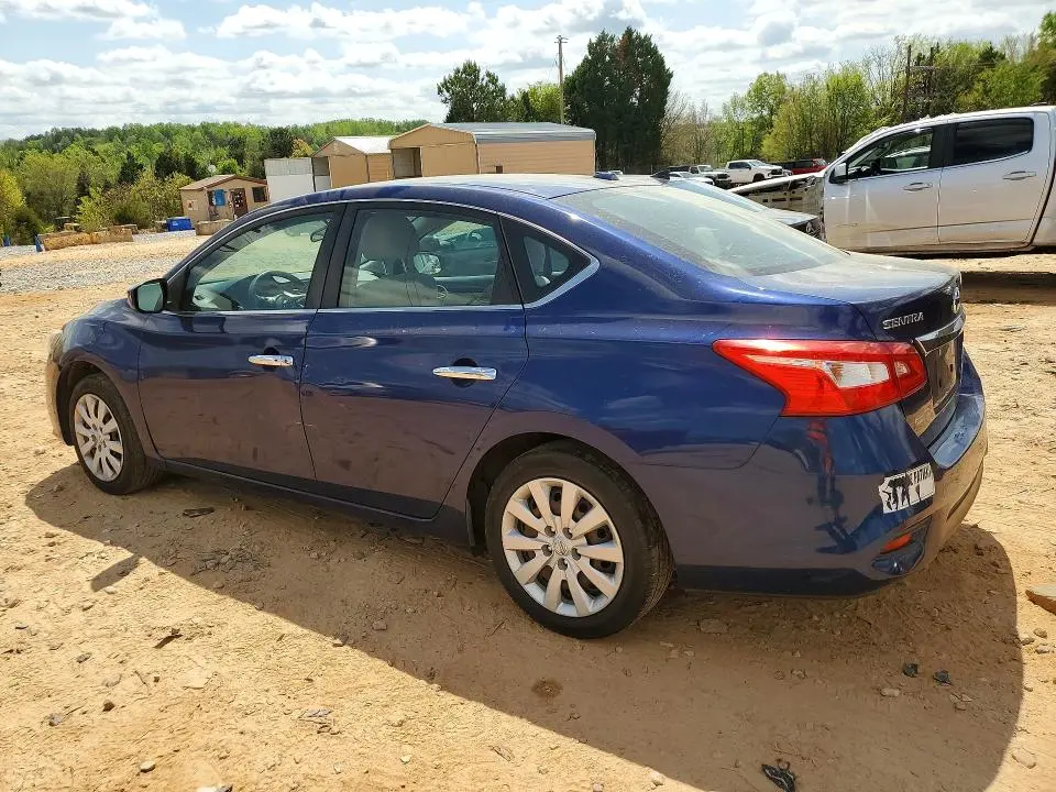 2016 NISSAN SENTRA SV  