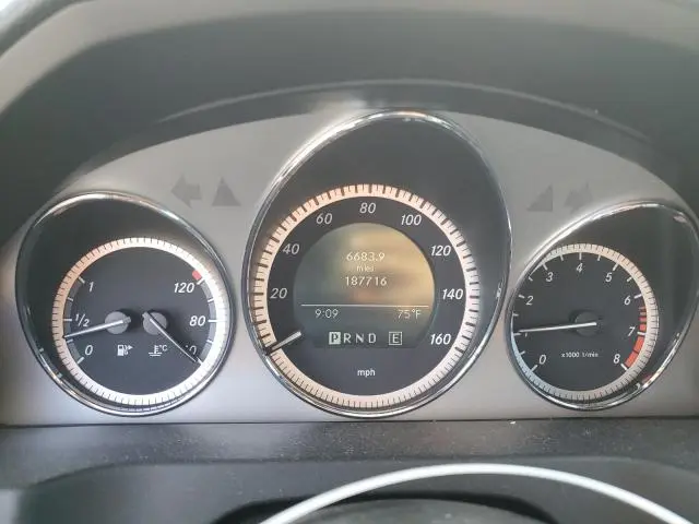 2011 MERCEDES-BENZ C 300  