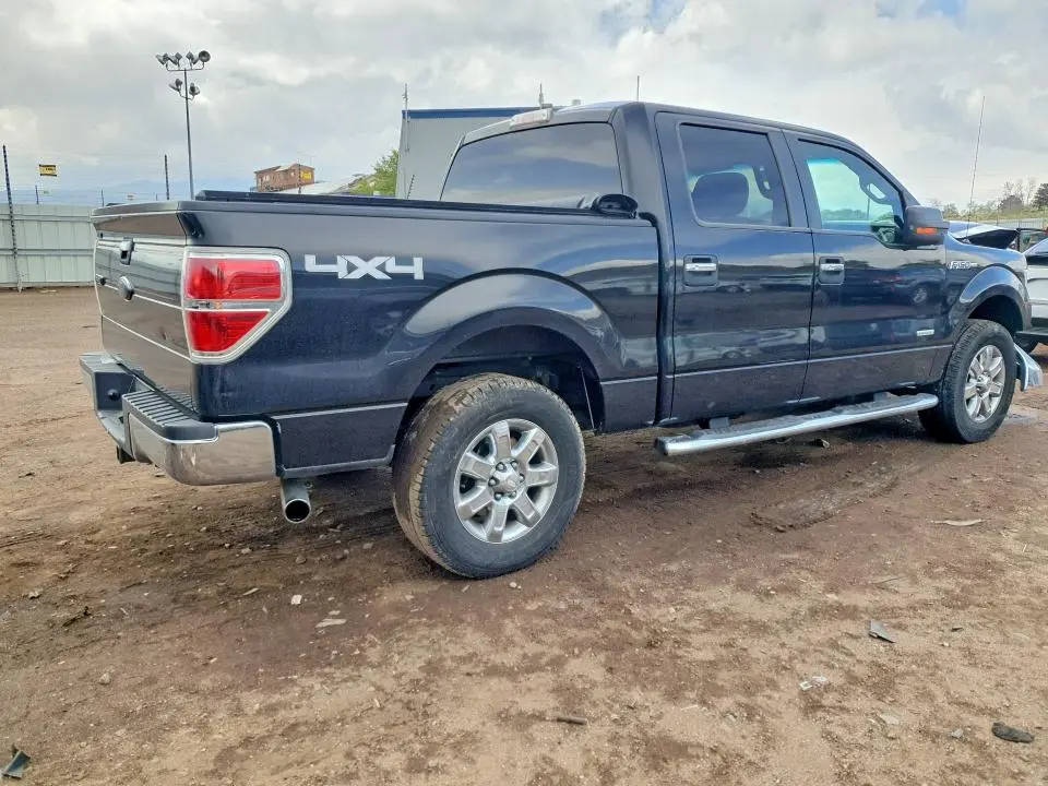 2013 FORD F150 SUPERCREW  