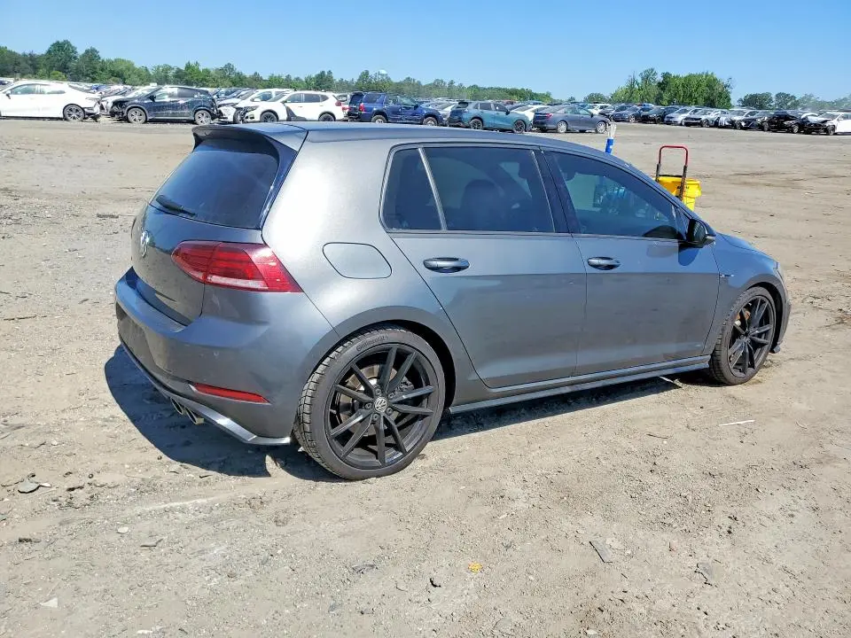 2019 VOLKSWAGEN GOLF R   