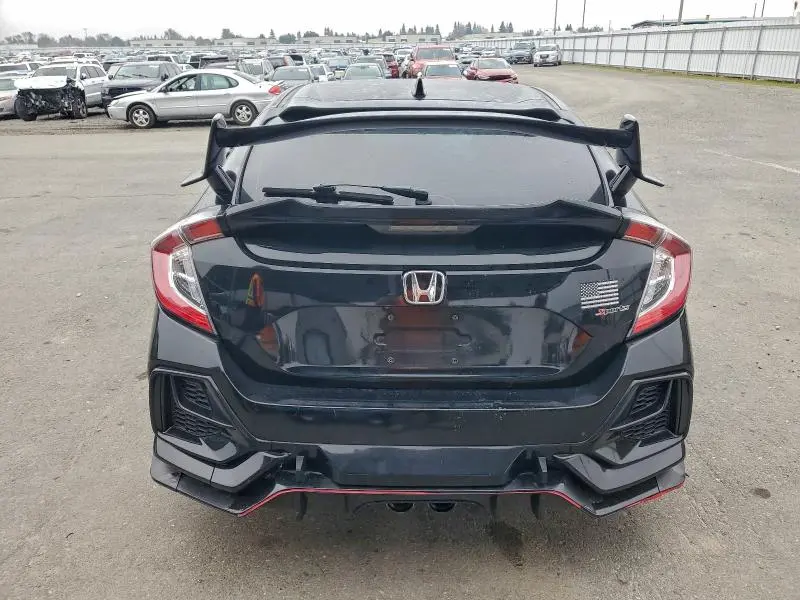 2021 HONDA CIVIC SPORT  
