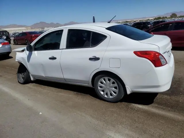2015 NISSAN VERSA S  