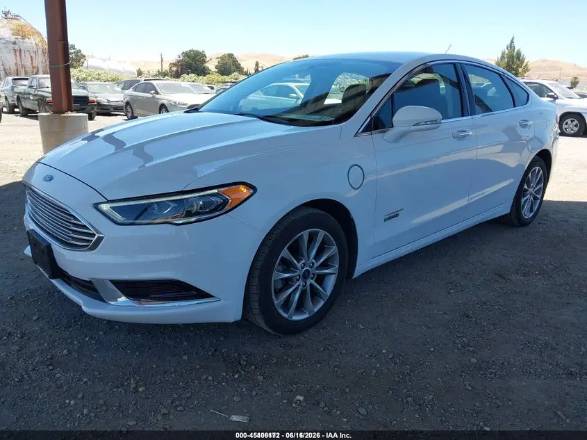 2018 FORD FUSION ENERGI SE LUXURY