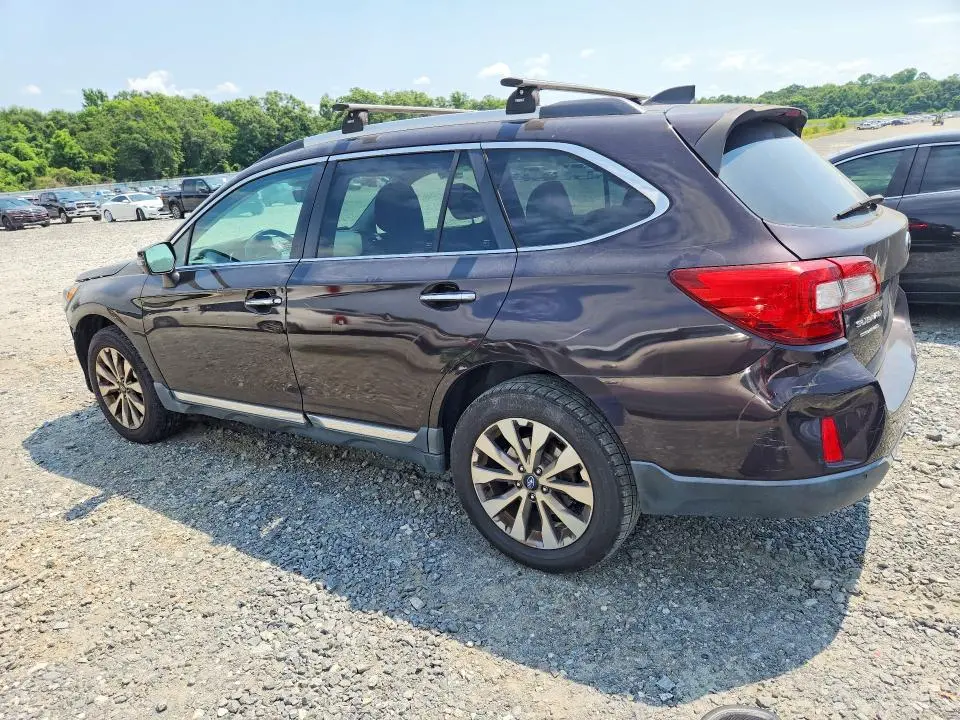 2017 SUBARU OUTBACK TOURING  