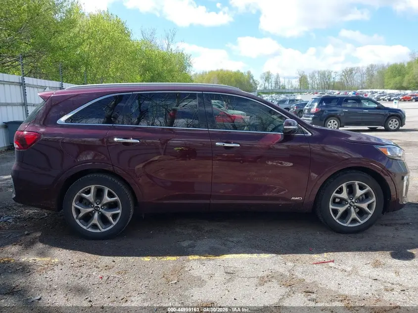 2020 KIA SORENTO 3.3L SX