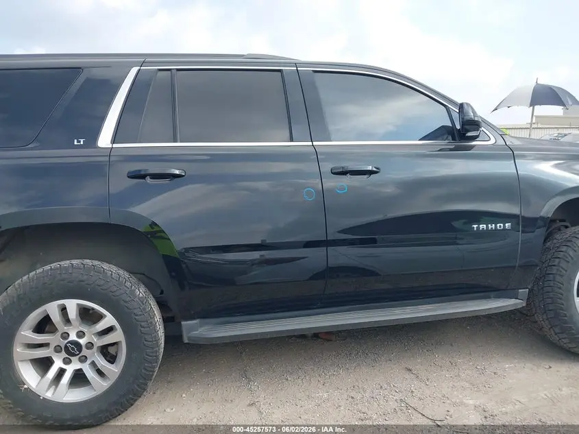 2020 CHEVROLET TAHOE 4WD LT