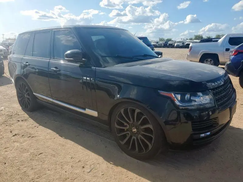 2017 LAND ROVER RANGE ROVER SUPERCHARGED  