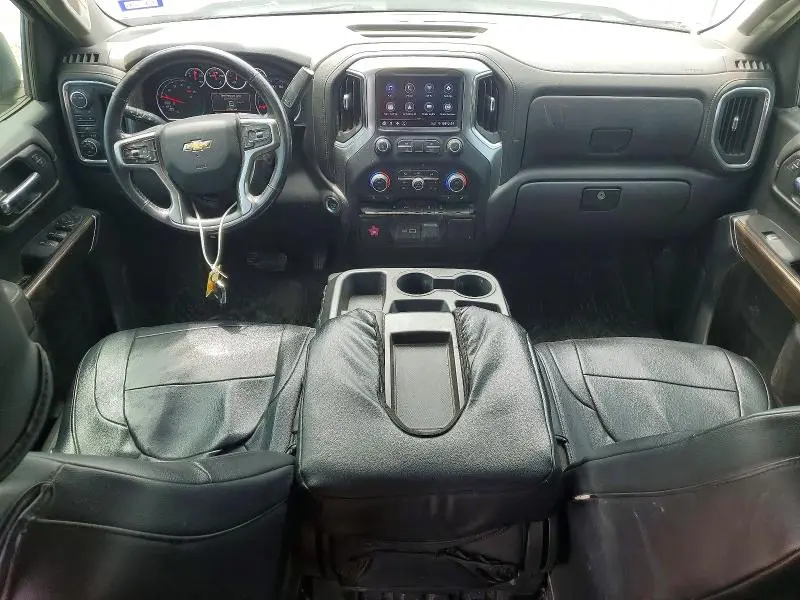2021 CHEVROLET SILVERADO K1500 LT  