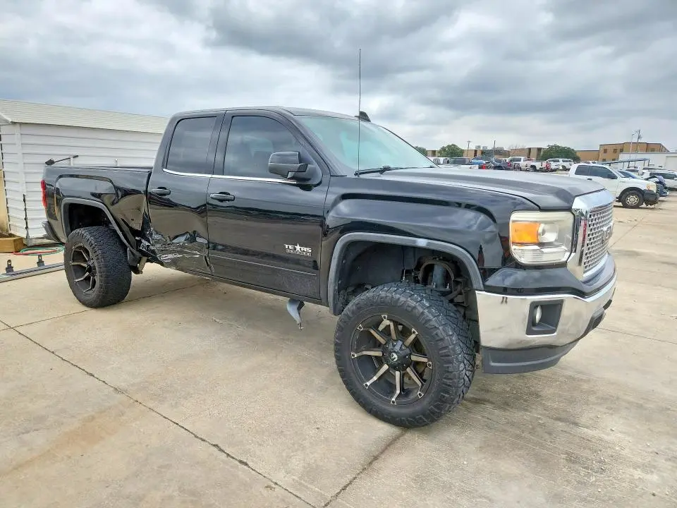 2015 GMC SIERRA C1500 SLE  