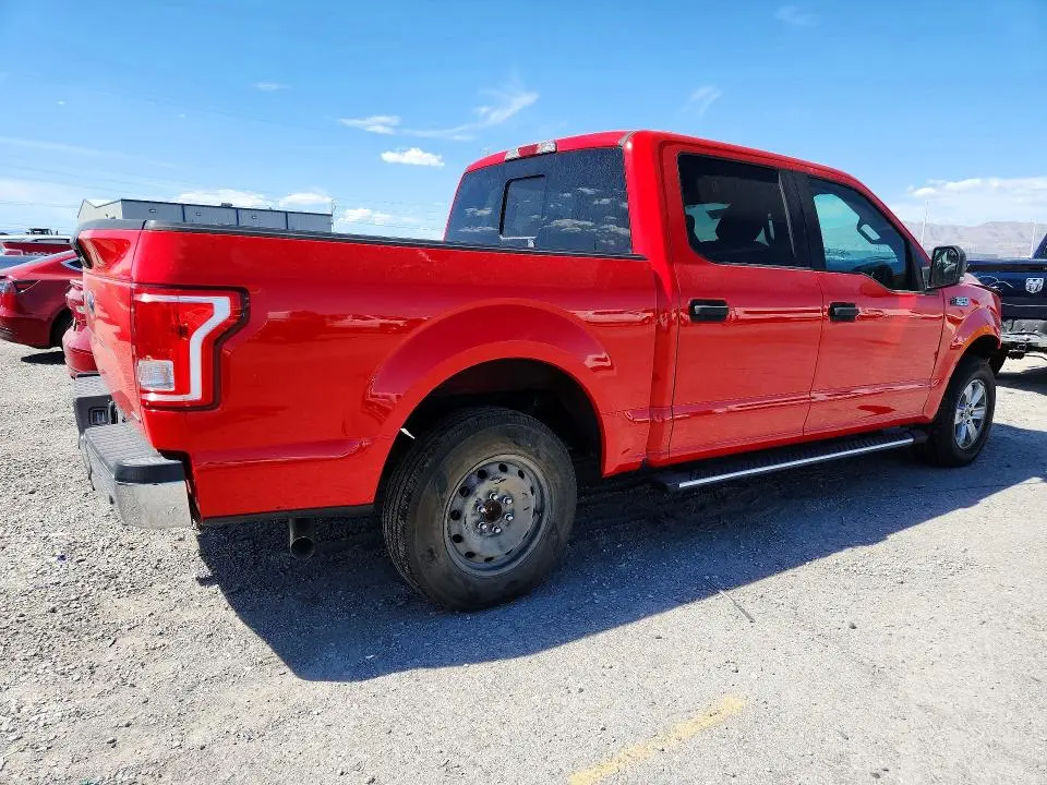 2015 FORD F150 SUPERCREW  