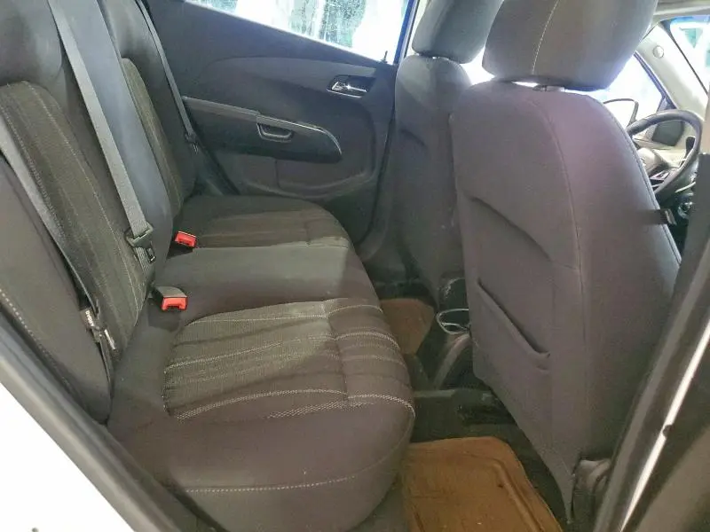 2012 CHEVROLET SONIC LT  