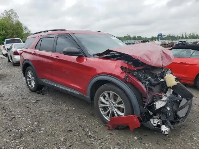 2020 FORD EXPLORER XLT  