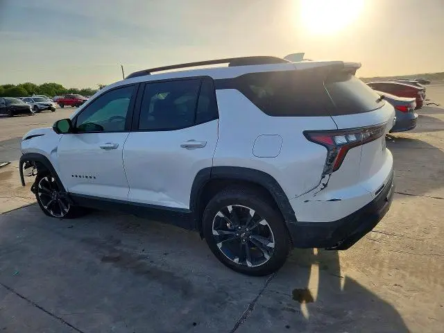 2025 CHEVROLET EQUINOX RS  