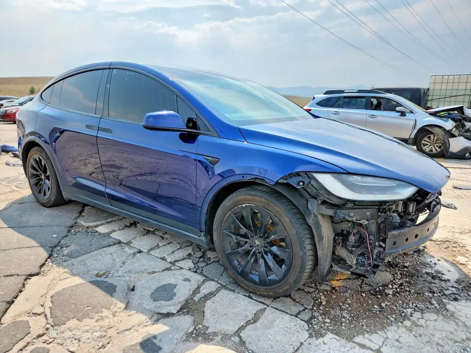 2017 TESLA MODEL X   