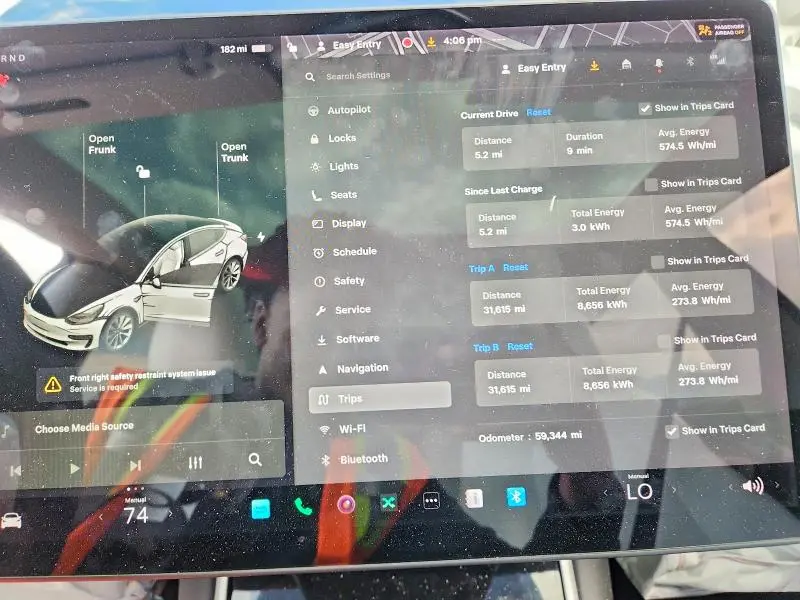 2020 TESLA MODEL 3   