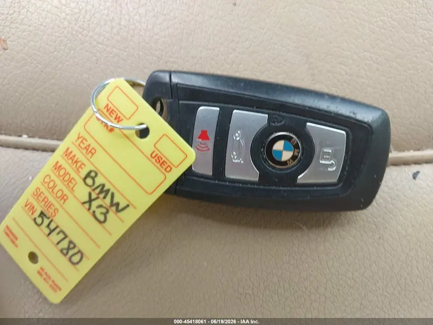 2015 BMW X3 XDRIVE28I