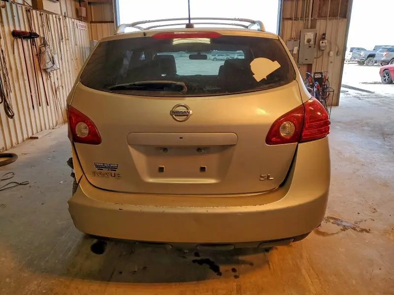 2010 NISSAN ROGUE S  