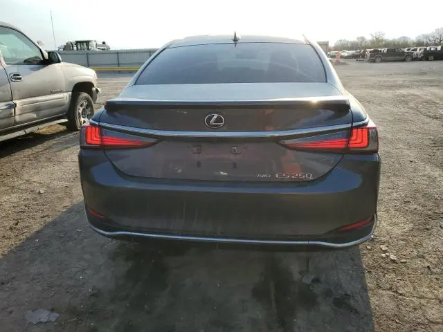 2022 LEXUS ES 250 BASE  