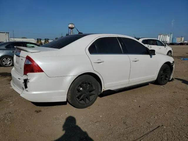 2011 FORD FUSION SEL  