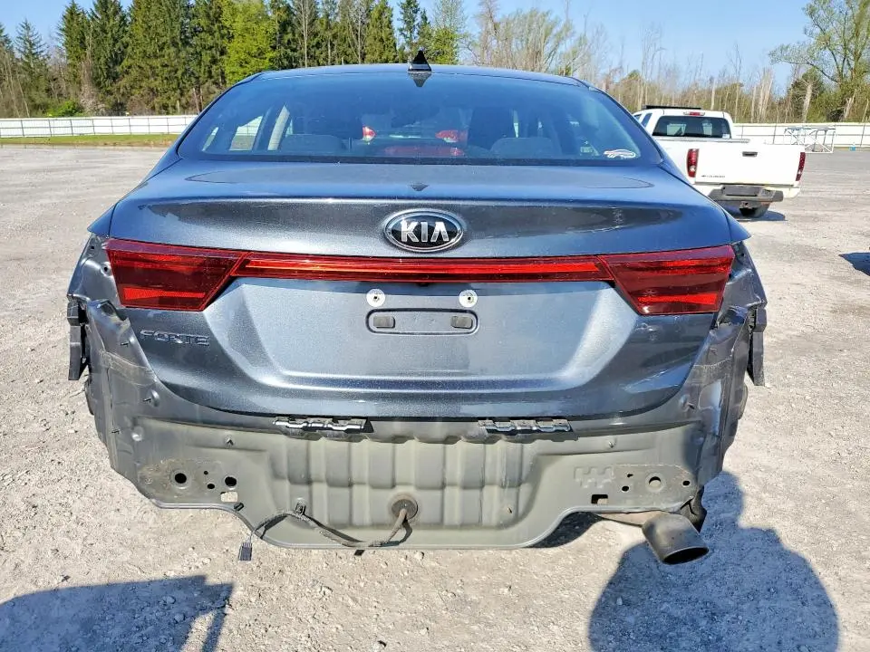 2020 KIA FORTE LXS  