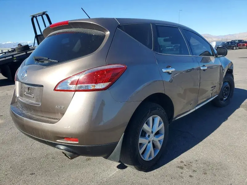 2014 NISSAN MURANO S  
