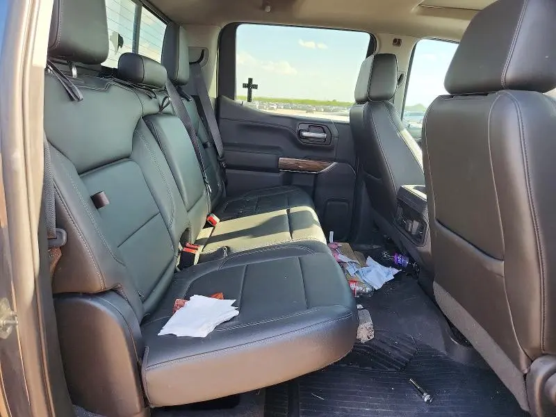 2020 CHEVROLET SILVERADO K1500 LT TRAIL BOSS  