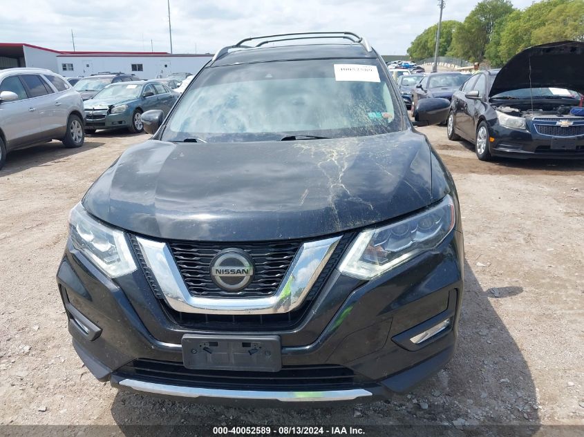 2018 NISSAN ROGUE SL