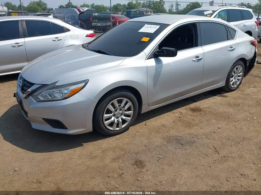 2017 NISSAN ALTIMA 2.5/2.5 S/2.5 SL/2.5 SR/2.5 SV