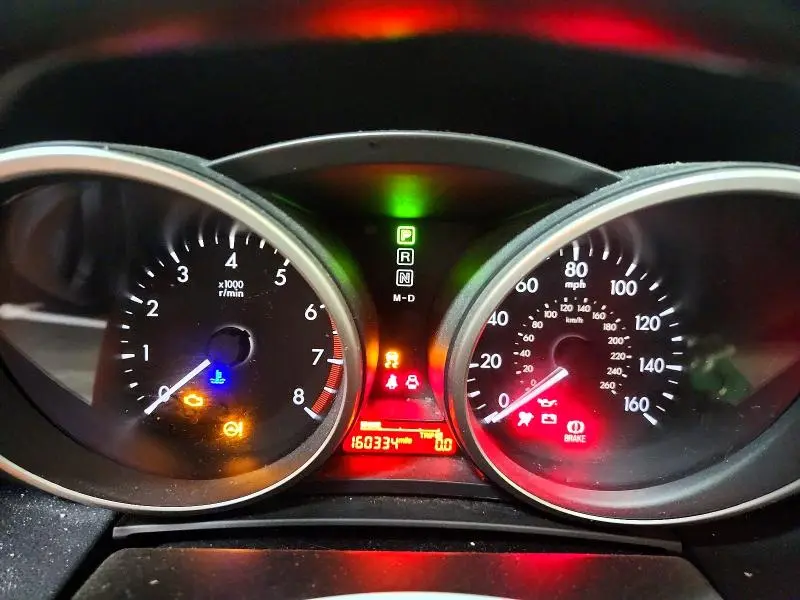 2012 MAZDA 5   