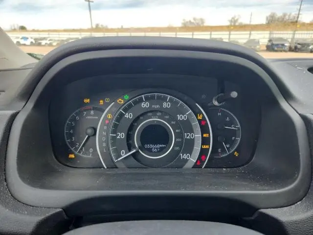 2016 HONDA CR-V TOURING  