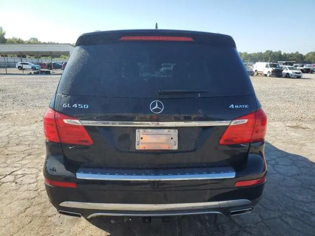 2015 MERCEDES-BENZ GL 450 4MATIC  