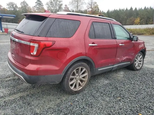 2017 FORD EXPLORER LIMITED  