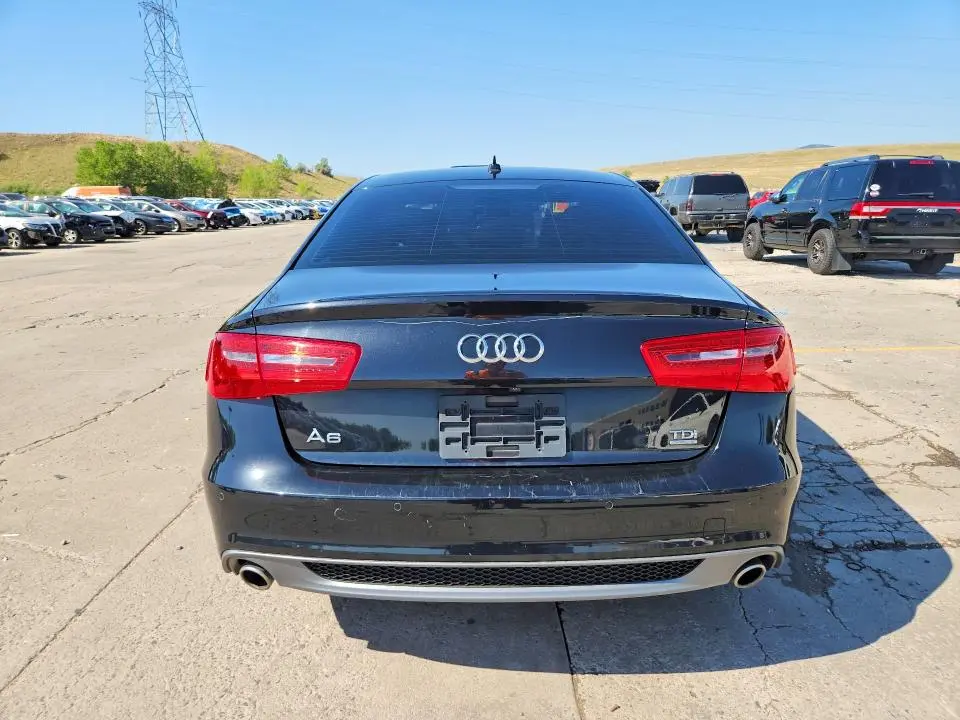 2014 AUDI A6 PRESTIGE  