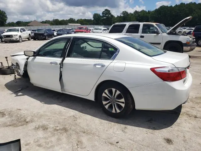 2014 HONDA ACCORD LX