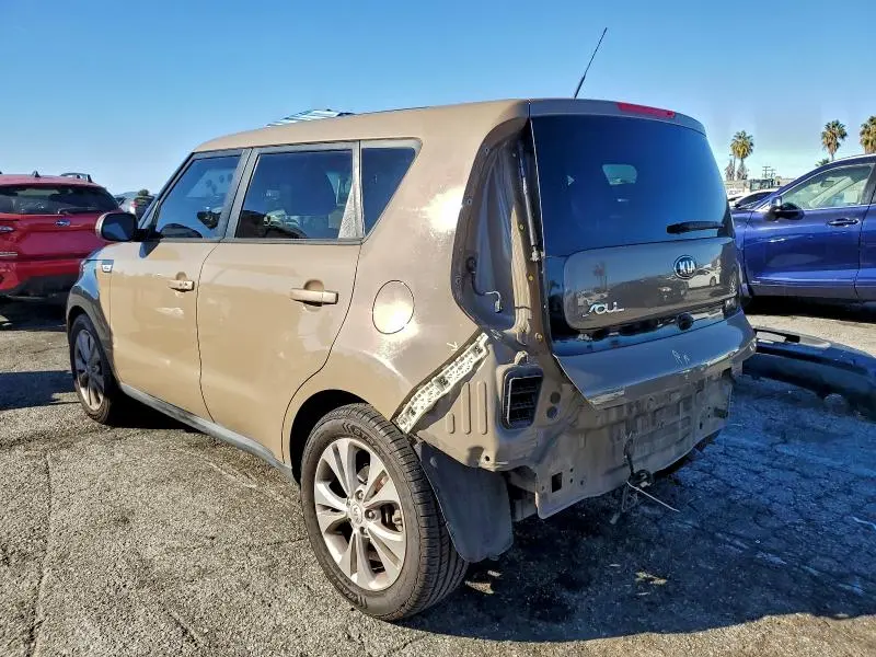 2015 KIA SOUL +  