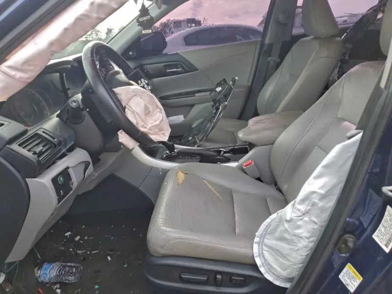 2013 HONDA ACCORD EXL  