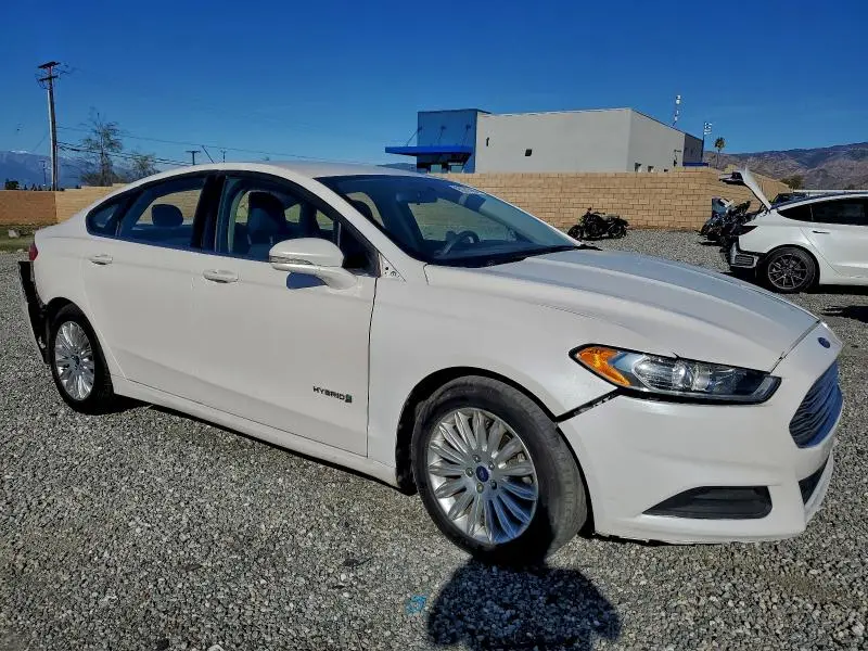 2016 FORD FUSION SE HYBRID  