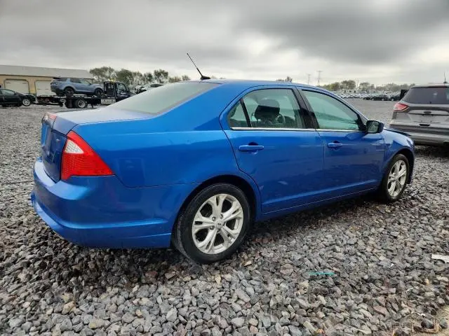 2012 FORD FUSION SE  