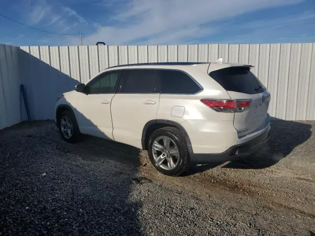 2016 TOYOTA HIGHLANDER LIMITED
