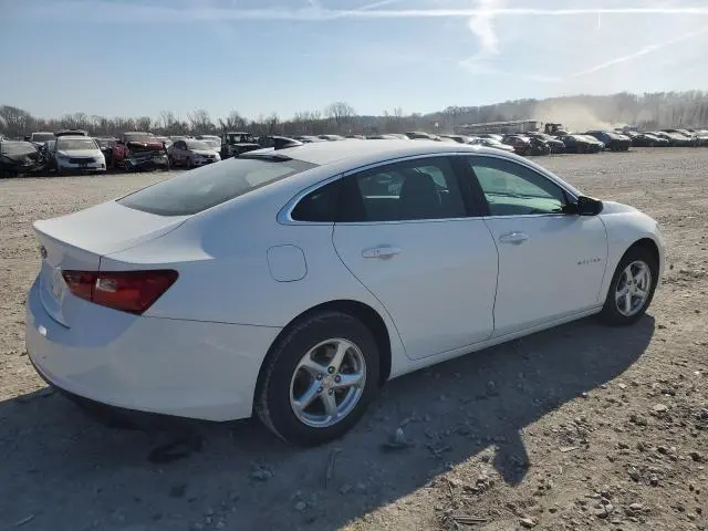 2018 CHEVROLET MALIBU LS