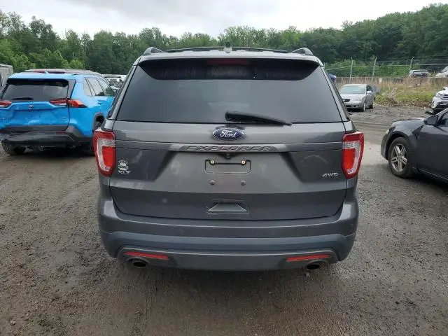 2017 FORD EXPLORER XLT  
