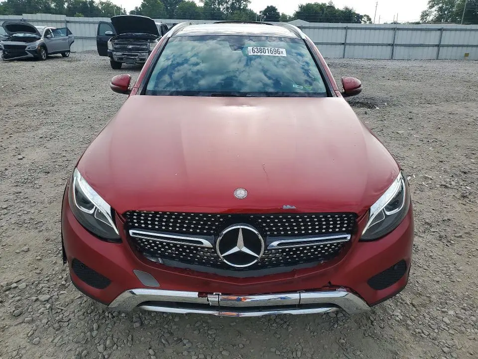2017 MERCEDES-BENZ GLC 300  