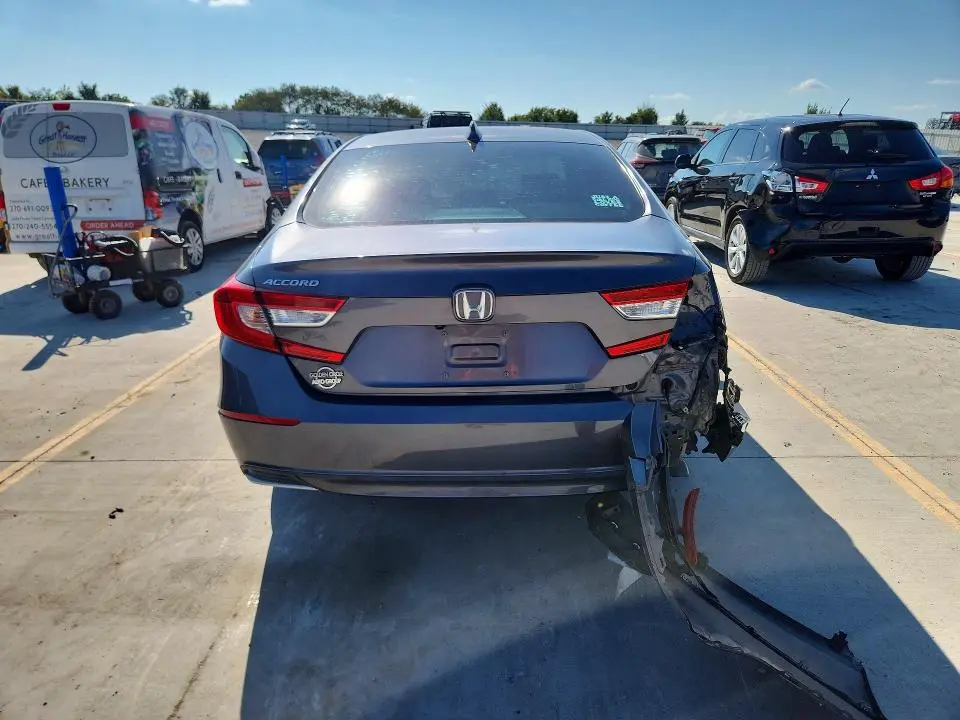 2019 HONDA ACCORD EXL  