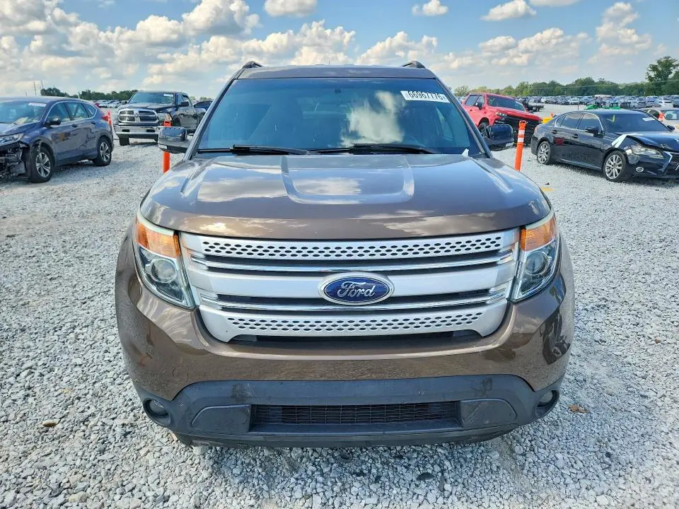 2015 FORD EXPLORER XLT  