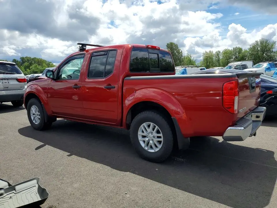 2017 NISSAN FRONTIER SV  