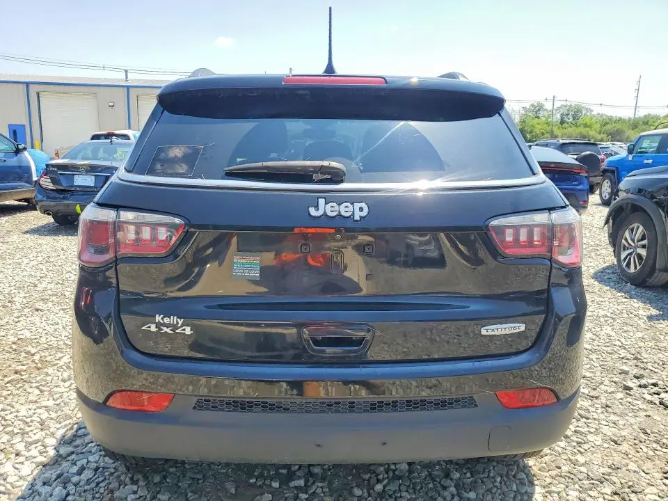 2018 JEEP COMPASS LATITUDE  