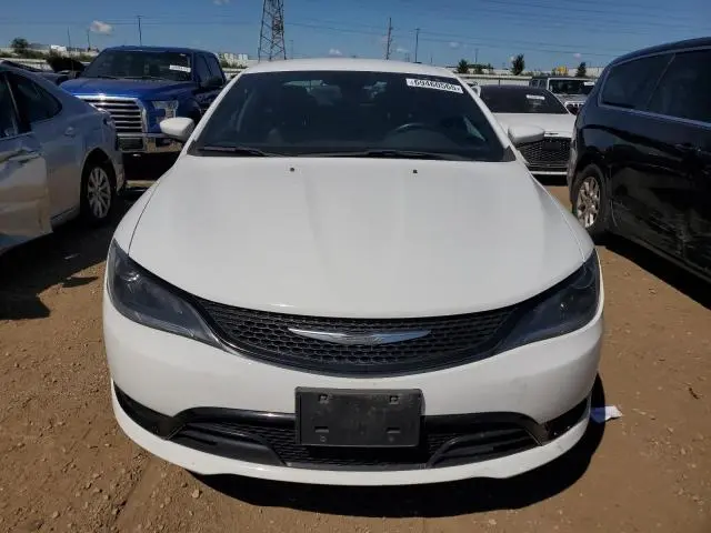 2015 CHRYSLER 200 S  