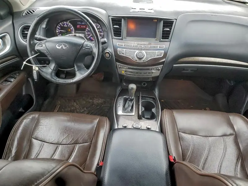 2014 INFINITI QX60   